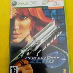 Perfect Dark Zero Xbox 360 Games Original