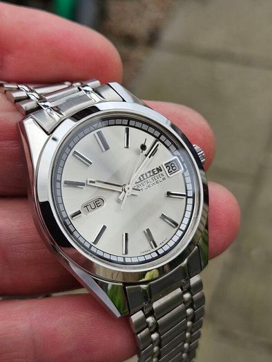 Watch Citizen Crystal Seven Automatic. 1969.