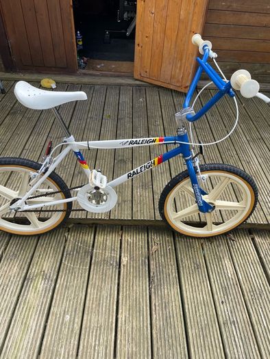 Raleigh team mag burner
