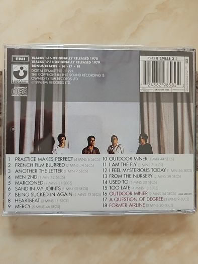 Wire  CD - Chairs Missing