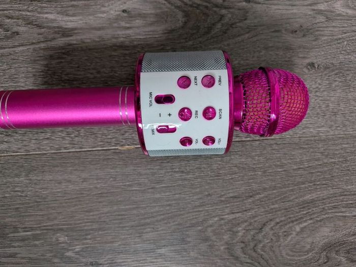 Bluetooth Karaoke Microphone