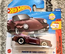 Hot Wheels - Porsche 911 Turbo Cabriolet