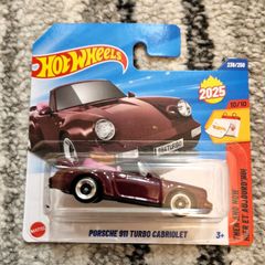 Hot Wheels - Porsche 911 Turbo Cabriolet