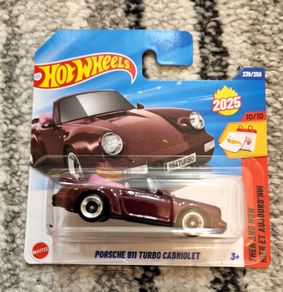 Hot Wheels - Porsche 911 Turbo Cabriolet