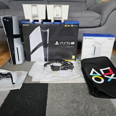 Ps5 pro + Disc Drive + Stand Pristine Condition - Gta VI ready