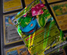 Venusaur EX ! Double Rare ! from Stellar Crown Set ! 2024 ! Pokemon Card !