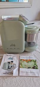 Baby food steamer and processor