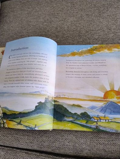 A Child's Treasury of Irish Stories and Poems 2004 hardback with dustcover in very good condition FREE STANDARD POSTAGE INCLUDED