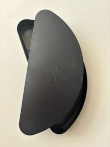 Black, plastic Emirates box