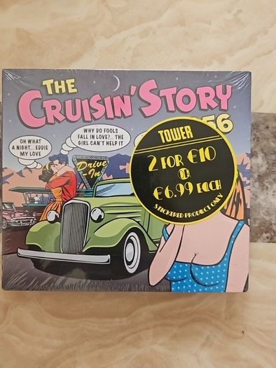 The Cruisin' Story 8 x Double CD Lot (NEW)