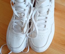 Adidas High Tops Size Uk 4