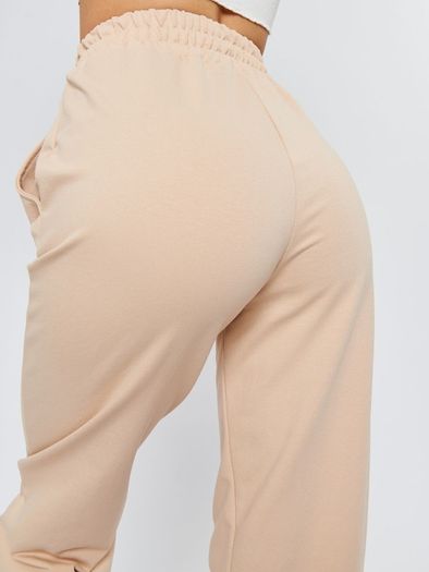 Stone casual joggers
