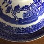 Old Willow Tureen/ Covered Veg Dish Image 7