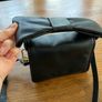 Ted Baker black leather bag Image 2