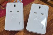 TPLink Powerline ethernet adapters (pair)