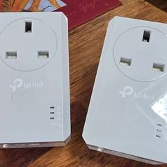 TPLink Powerline ethernet adapters (pair)