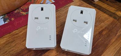 TPLink Powerline ethernet adapters (pair)