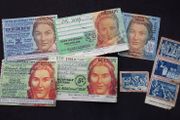 Irish Hospitals Sweepstake Tickets , Receipts , Stub and Stamps - 1950s/60s