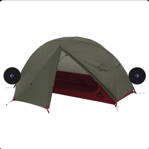 MSR Elixir 1 man lightweight  tent