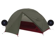 MSR Elixir 1 man lightweight  tent