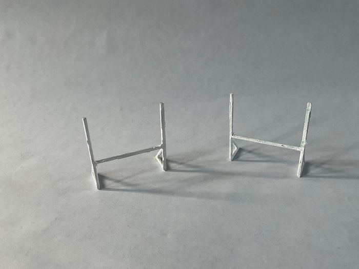 Irish Railways 1:72 GAA Goals set of 2 many available