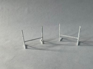 Irish Railways 1:72 GAA Goals set of 2 many available