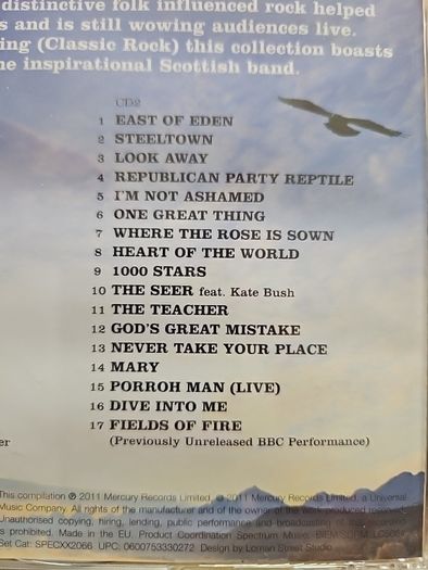 Big Country 2CD  - The Ultimate Collection