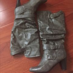 Madden Girl Knee High Boots (US size 10/UK size 8)