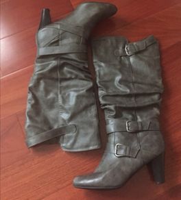 Madden Girl Knee High Boots (US size 10/UK size 8)