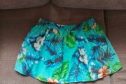 Mini summer skirt with pockets, size 10