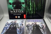 The Matrix + Enter the Matrix + Soundtrack - RARE Press Kit Folder