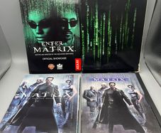 The Matrix + Enter the Matrix + Soundtrack - RARE Press Kit Folder