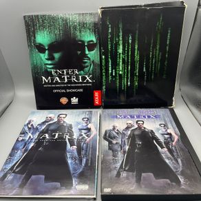 The Matrix + Enter the Matrix + Soundtrack - RARE Press Kit Folder