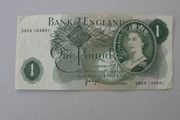 Bank of England Series C One Pound Note