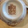 Vintage Teacup Pretoria Voortrekker Centenary 1838-1938 Porcelain Bowl. South Africa. Image 5