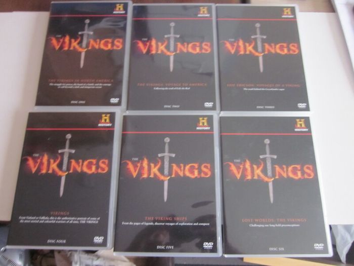 Vikings 6 DVD set - The History Channel