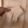 Women knitted long cardigan mango Image 6