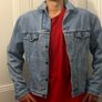 Vintage LEVIS 70503 02 Denim Trucker Jacket Levis Jeans Image 5