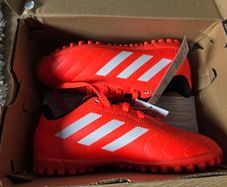 football AstroTurf  boots adidas, 13UK