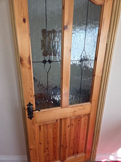 Timber doors