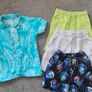 Boys shorts set age 5 Image 2