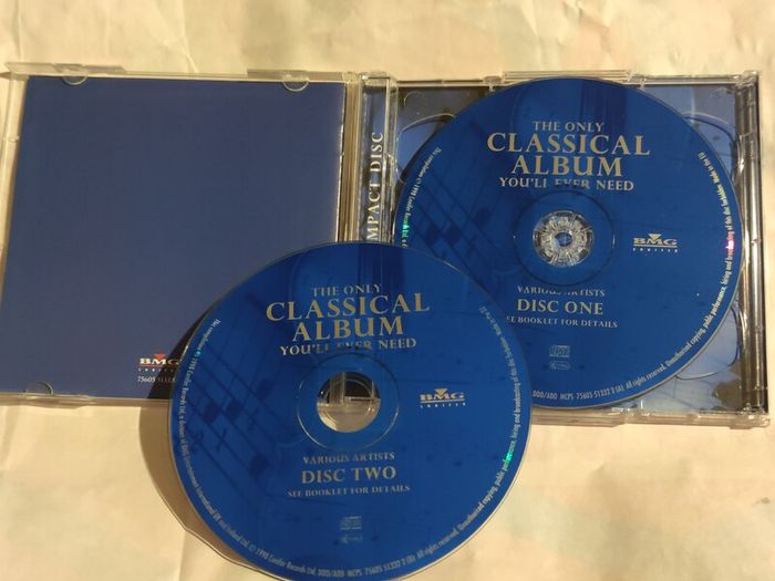 New The Only Classical Album You'll Ever Need 2Cd