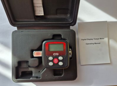 Digital display torque meter 12-200Nm