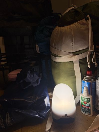 kit camping