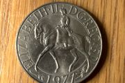 1977 Silver Jubille Coin