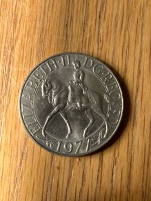 1977 Silver Jubille Coin