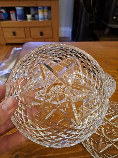 4 Genuine Waterford Crystal Bowls