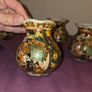 Set of 4 Hand Painted Chinese vases Image 10