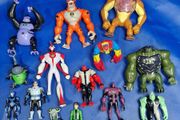 Ben 10 complete mixed figure bundle  14 figures total