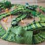 Dinosaur Loop Race Track Set Image 4